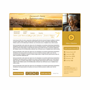 Gold Memorial