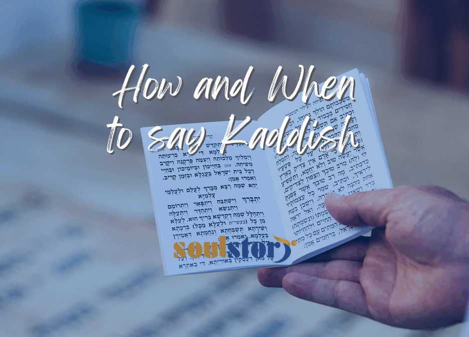 How and When to Say Kaddish